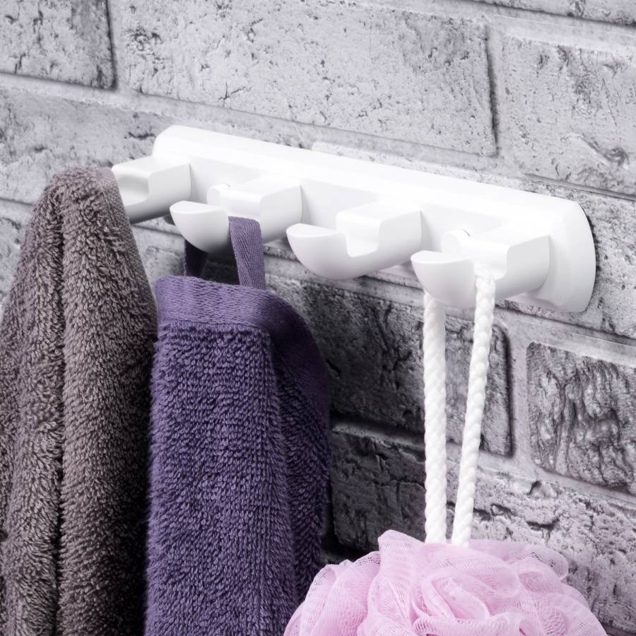 Kammel K-8374WHITE Крючки для ванной комнаты настенные Kammel K-8374WHITE Крючки для ванной комнаты настенные