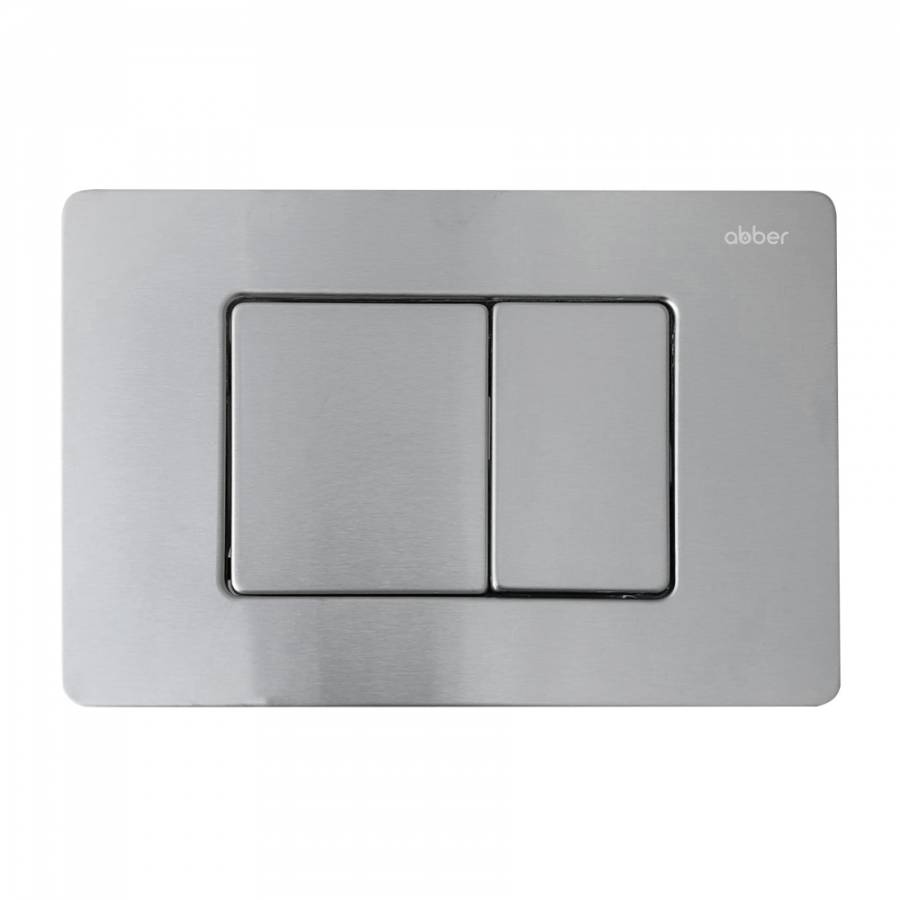 Кнопка смыва ABBER AC0120MCH матовый хром Кнопка смыва ABBER AC0120MCH матовый хром