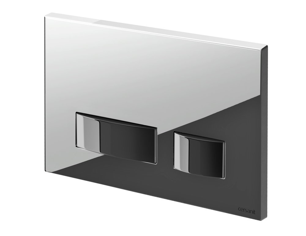 Клавиша смыва Cersanit Movi P-BU-MOV_Cg Хром Клавиша смыва Cersanit Movi P-BU-MOV_Cg Хром
