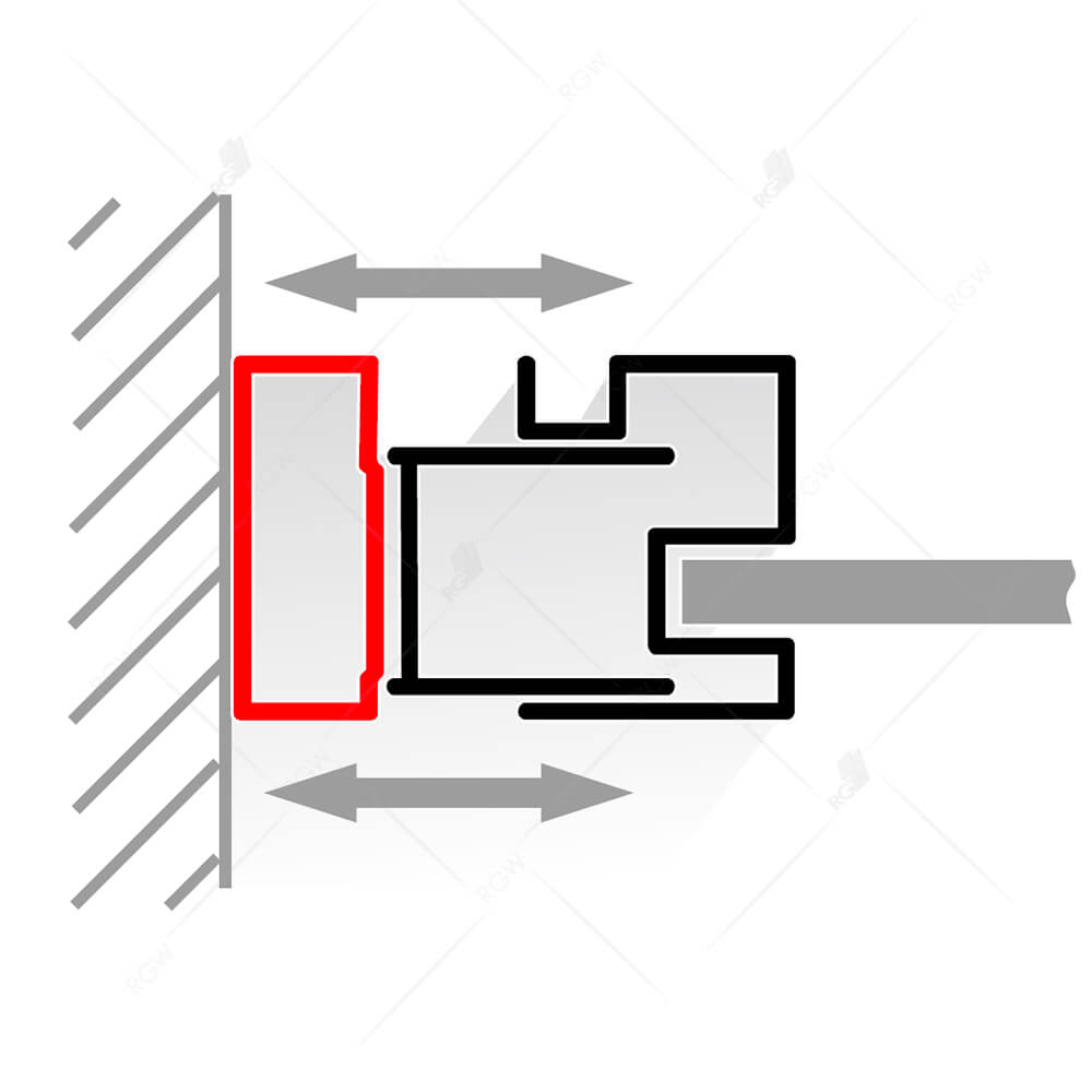 Добавочный профиль RGW A-06B Добавочный профиль RGW A-06B