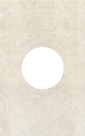 Galatia Декор круг d12 25x40 Galatia Декор круг d12 25x40