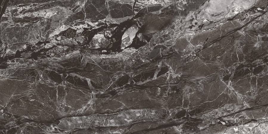 Керамогранит 144_8 Kenya Nero чёрный (120смх60смх9,5мм) (2шт_1,44м2) полированный, м2 Керамогранит 144_8 Kenya Nero чёрный (120смх60смх9,5мм) (2шт_1,44м2) полированный, м2