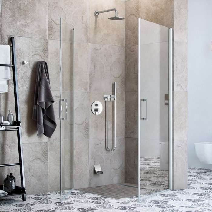 Система для душа скрытого монтажа EXCELLENT Frost AREX.4400CR (хром) Система для душа скрытого монтажа EXCELLENT Frost AREX.4400CR (хром)