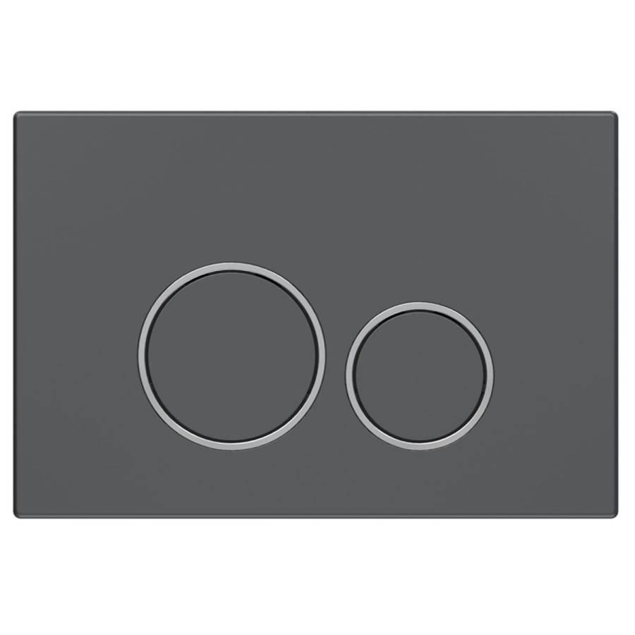 Кнопка смыва Vincea VFP-005GM, цвет вороненая сталь Кнопка смыва Vincea VFP-005GM, цвет вороненая сталь