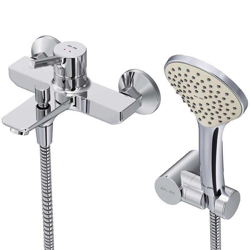 Смеситель Для ванны и душа c душевым набором F85B15000 X-Joy S Смеситель Для ванны и душа c душевым набором F85B15000 X-Joy S