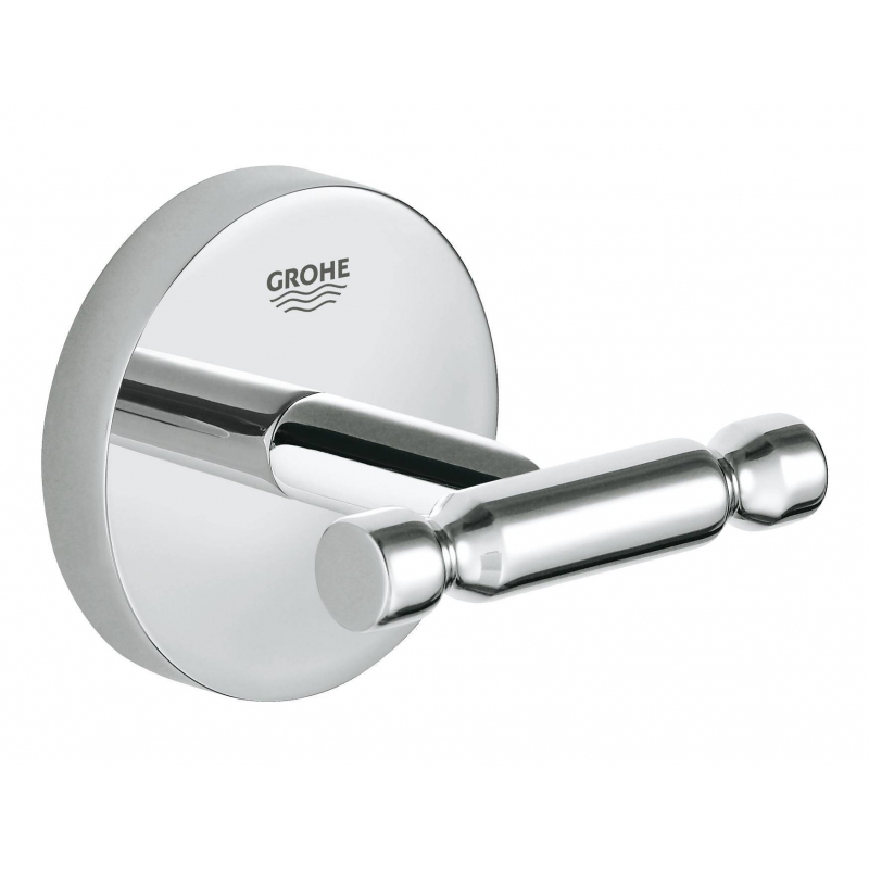 Крючок для банного халата, GROHE BauCosmopolitan, хром, (40461001) Крючок для банного халата, GROHE BauCosmopolitan, хром, (40461001)
