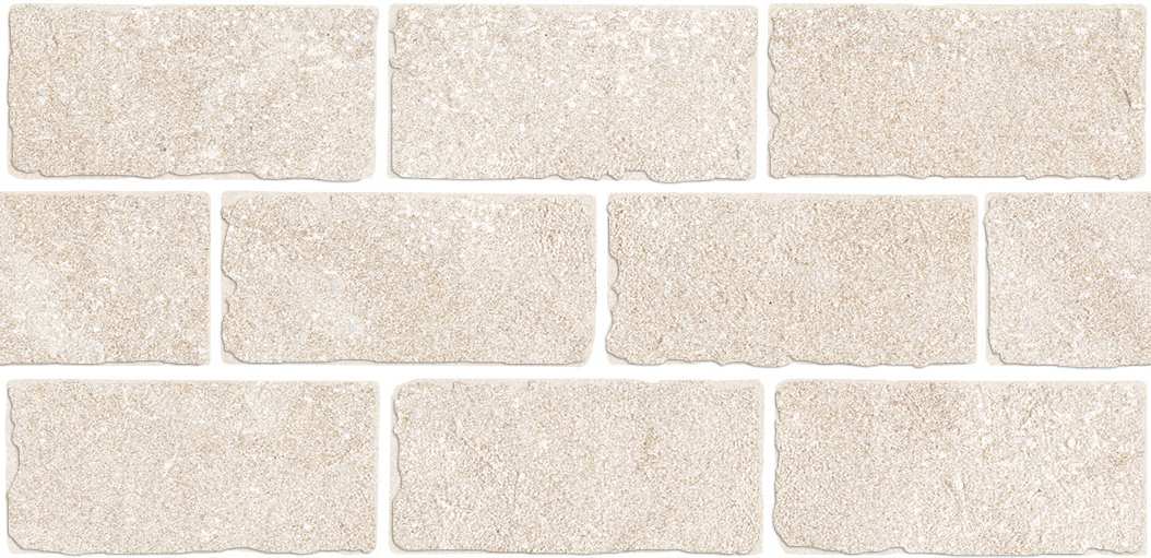 Бордюр Роверелла бежевый светлый мозаичный  34,5х14,7 Бордюр Роверелла бежевый светлый мозаичный  34,5х14,7