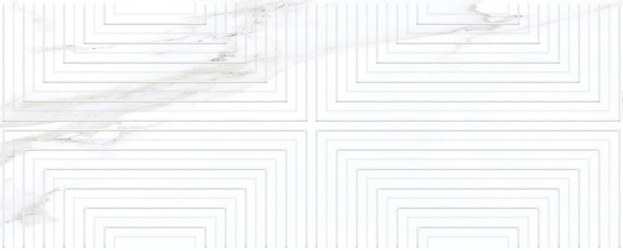 Декор Aria белый 20х50,шт. Декор Aria белый 20х50,шт.