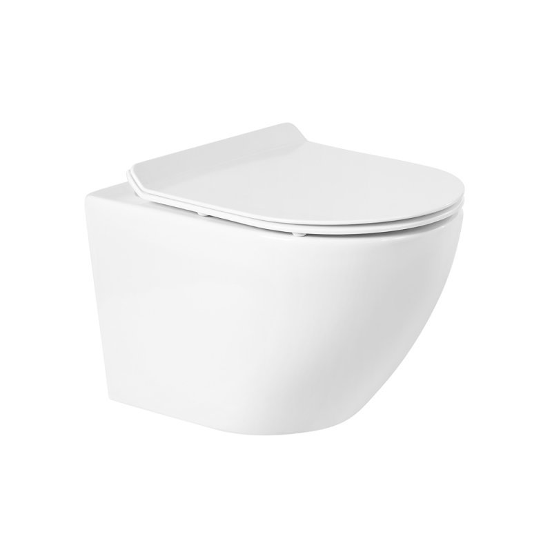 Чаша подвесного унитаза BelBagno SFERA-R BB046CH-TOR Чаша подвесного унитаза BelBagno SFERA-R BB046CH-TOR