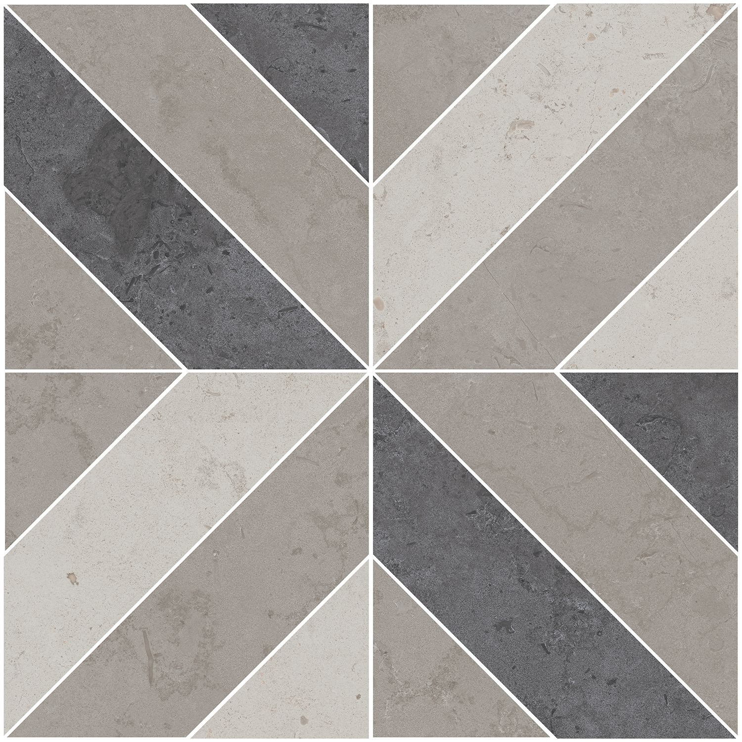 Декор Про Лаймстоун серый матовый 60x60x0,9 Декор Про Лаймстоун серый матовый 60x60x0,9