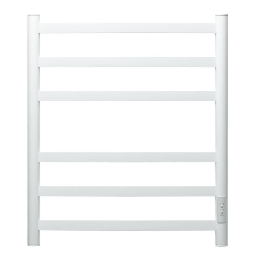 Полотенцесушитель электрический Point Антея PN17856W П6 500x600, диммер справа, белый Полотенцесушитель электрический Point Антея PN17856W П6 500x600, диммер справа, белый