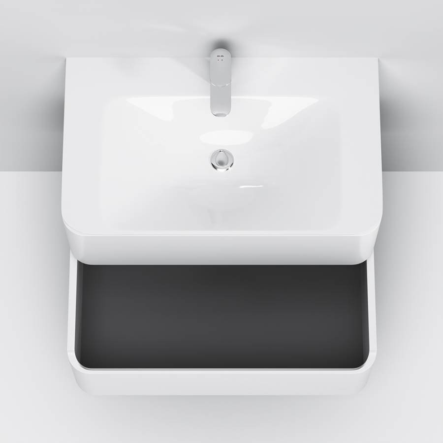 M30WPC0801WG Sensation, раковина мебельная , искусственный мрамор, 80 см, встроенная в столешницу, б M30WPC0801WG Sensation, раковина мебельная , искусственный мрамор, 80 см, встроенная в столешницу, б