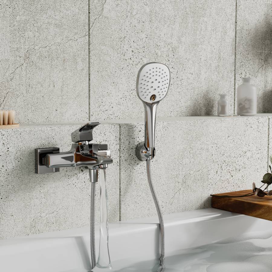 Salm 2701 Смеситель для ванны с коротким изливом Wasserkraft Salm 2701 Смеситель для ванны с коротким изливом Wasserkraft