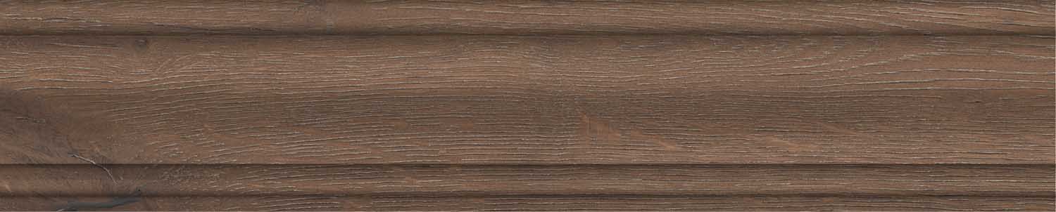 Плинтус Тровазо коричневый матовый 39,8x8x1,55 Плинтус Тровазо коричневый матовый 39,8x8x1,55