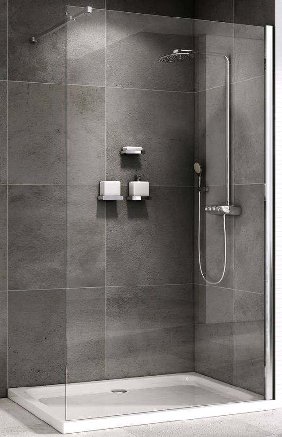 Душевая перегородка ABBER Immer Offen AG61100 Душевая перегородка ABBER Immer Offen AG61100