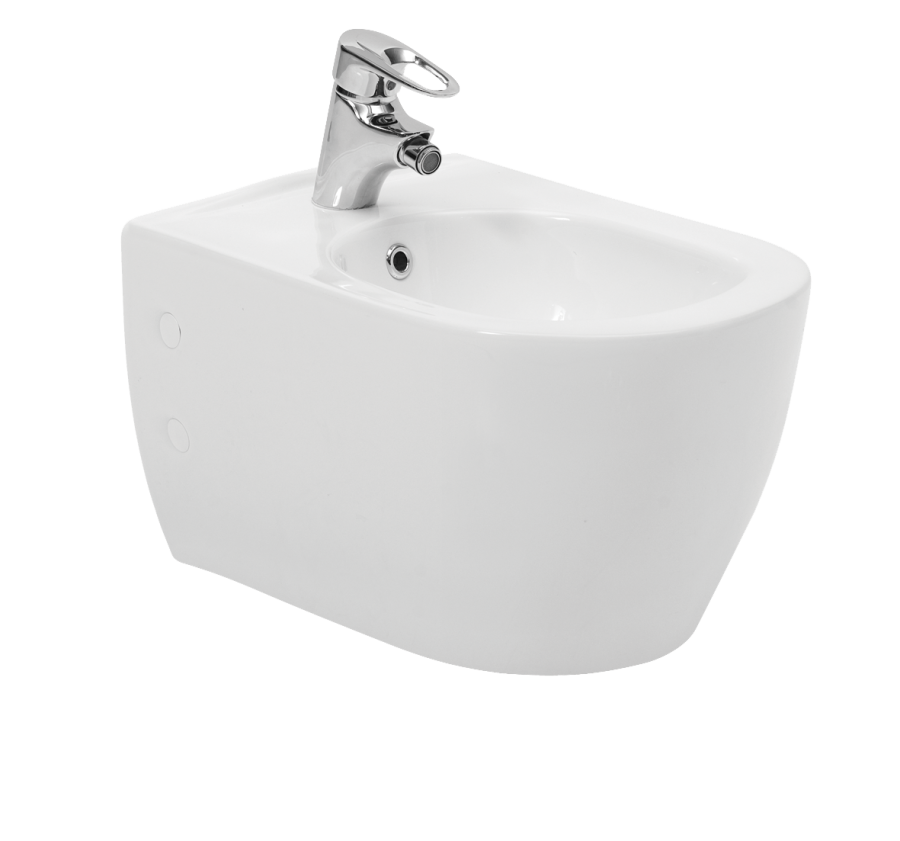 Bianca подвесной биде, глянец белый Bianca подвесной биде, глянец белый