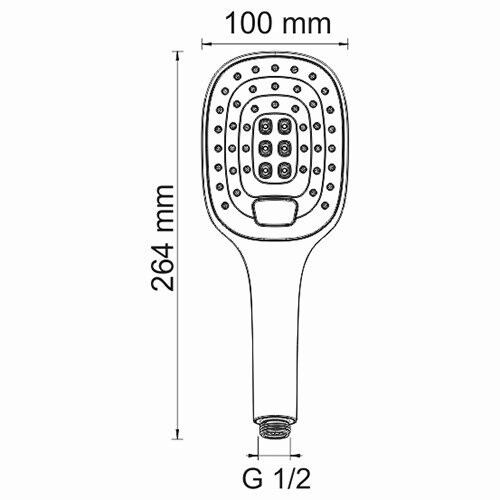A062 Лейка 3-функциональная Wasserkraft A062 Лейка 3-функциональная Wasserkraft
