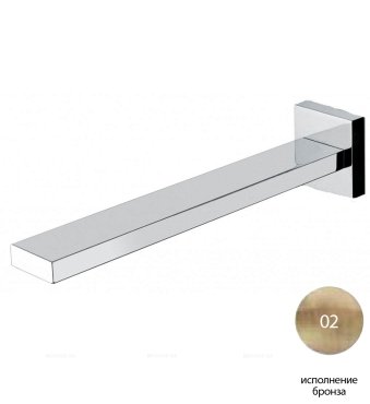 Излив для ванны Cezares UNIKA-SCV-02 Излив для ванны Cezares UNIKA-SCV-02