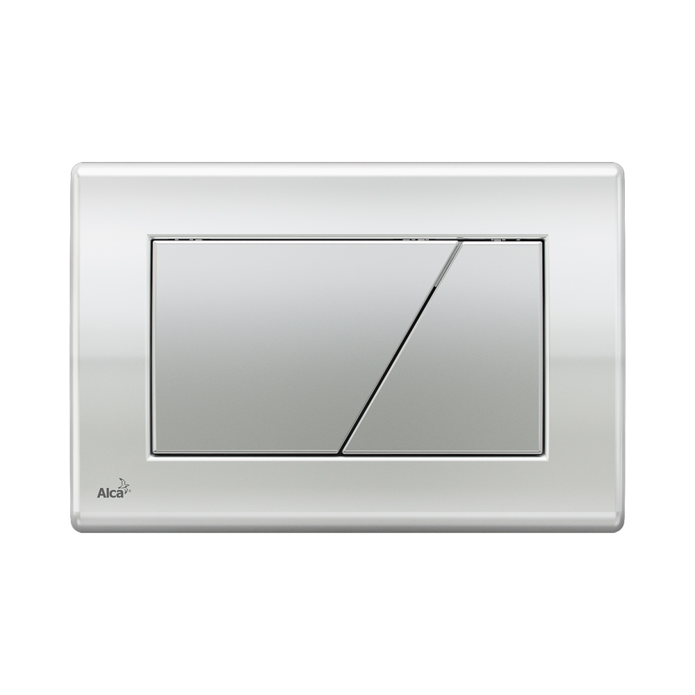 Кнопка управления для скрытых систем инсталляции, xром-глянец/мат Кнопка управления для скрытых систем инсталляции, xром-глянец/мат