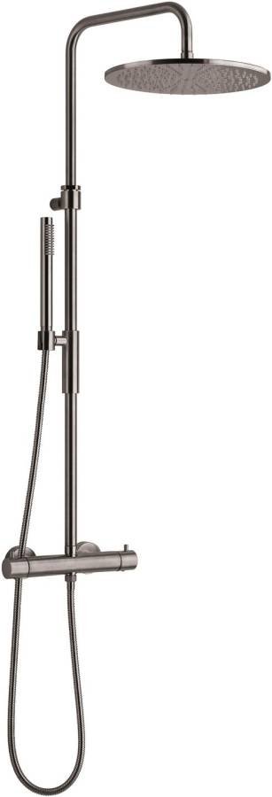 Душевая стойка Paffoni Birillo Master King ZCOL646KLIQST сталь Душевая стойка Paffoni Birillo Master King ZCOL646KLIQST сталь