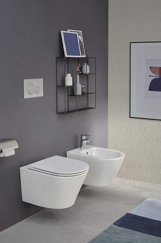 Биде EMJ0002-00 Jacob Delafon Rodin+ белый подвесное, шт Биде EMJ0002-00 Jacob Delafon Rodin+ белый подвесное, шт