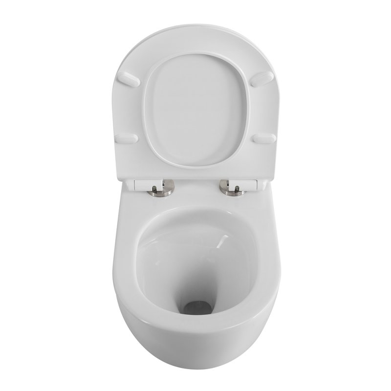 Чаша подвесного унитаза BelBagno SFERA-R BB046CH-TOR Чаша подвесного унитаза BelBagno SFERA-R BB046CH-TOR