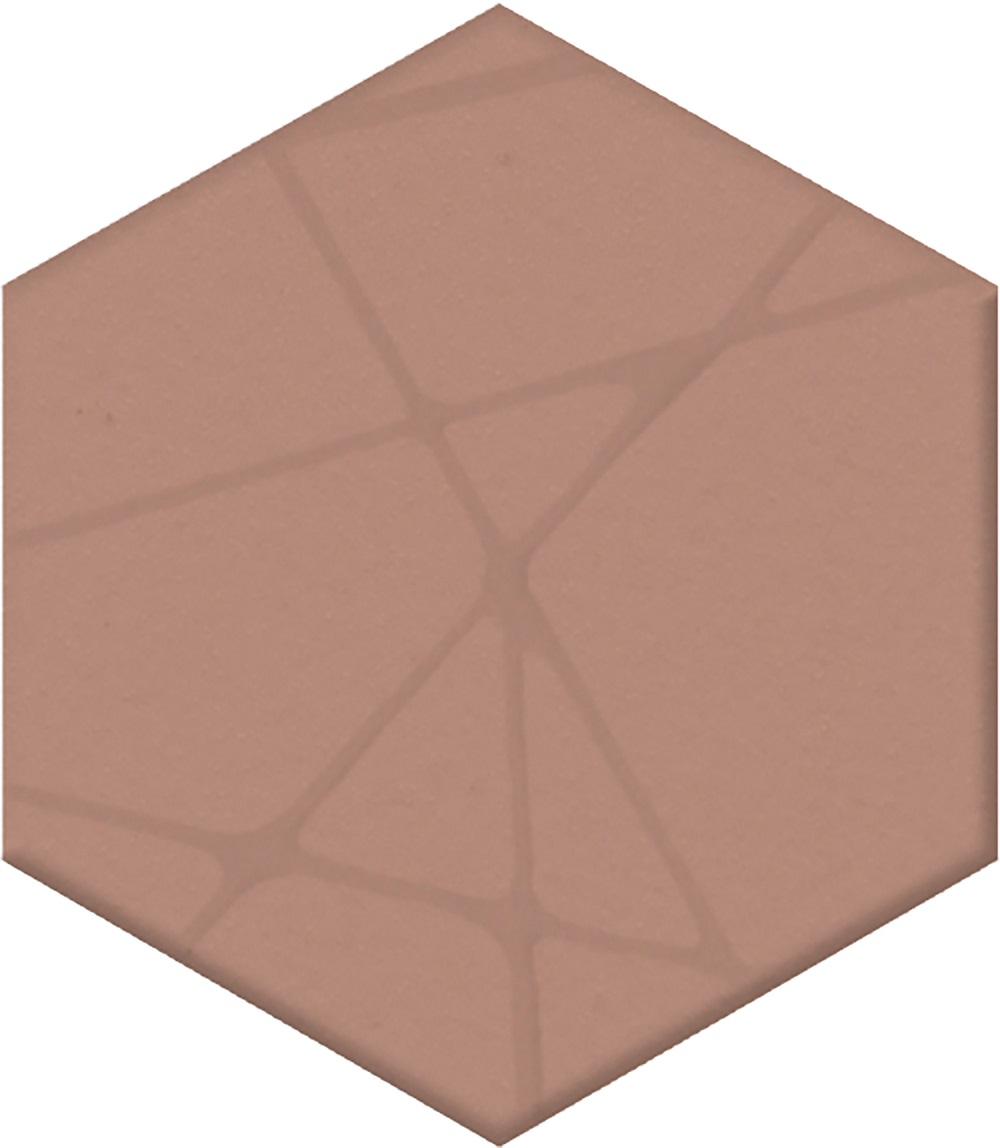 Декор OS\D241\63010 Агуста розовый матовый 5,2см*6см*6,9мм (1уп/26шт/), шт Декор OS\D241\63010 Агуста розовый матовый 5,2см*6см*6,9мм (1уп/26шт/), шт