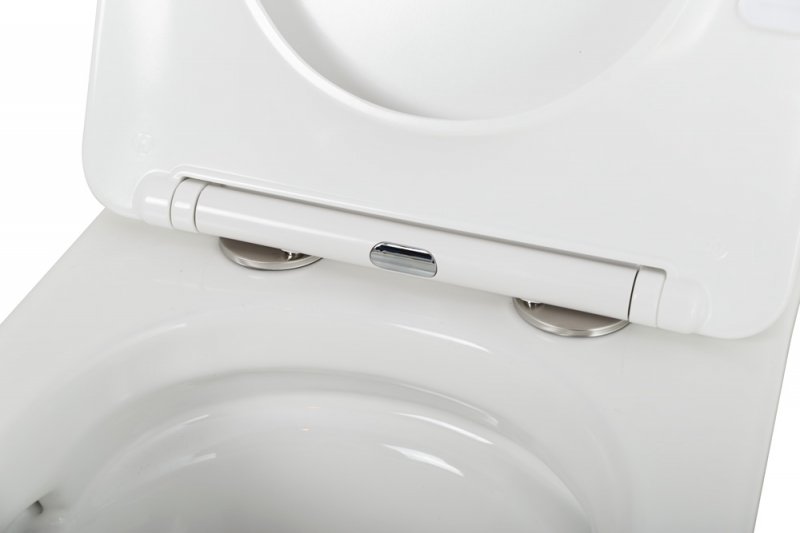 STYLUS-TOR Чаша подвесного унитаза безободкового с системой смыва "Торнадо",  CZR-6601-TH-TOR STYLUS-TOR Чаша подвесного унитаза безободкового с системой смыва "Торнадо",  CZR-6601-TH-TOR