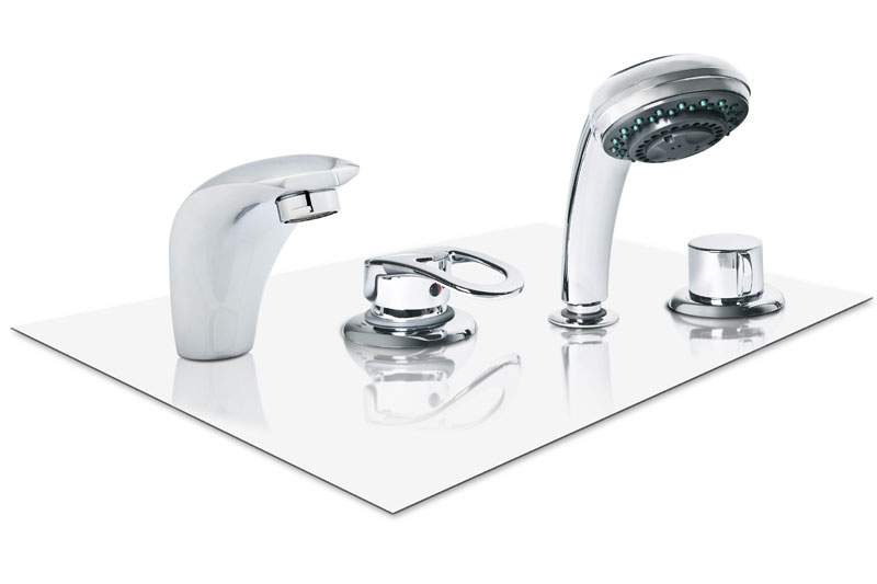 Смеситель врезной TN-SWG 024 Cobra на 4 отверст. Смеситель врезной TN-SWG 024 Cobra на 4 отверст.