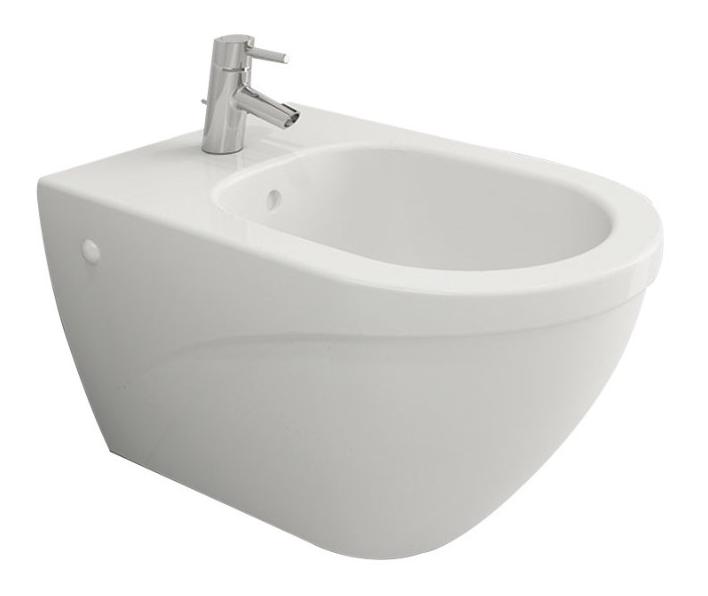 Биде подвесное Bocchi Taormina Arch 1121-001-0120 белое Биде подвесное Bocchi Taormina Arch 1121-001-0120 белое