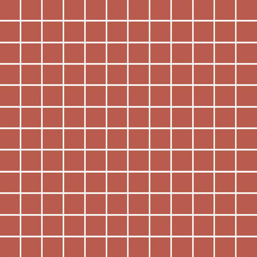 Темари красный матовый 29,8x29,8x0,35 Темари красный матовый 29,8x29,8x0,35