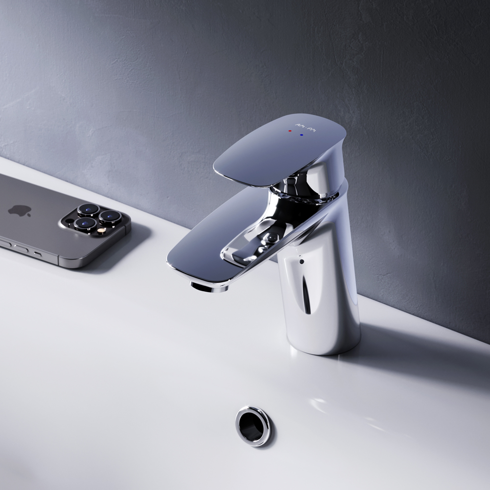 Смеситель Для раковины F71A02100 Spirit 2.1 Смеситель Для раковины F71A02100 Spirit 2.1