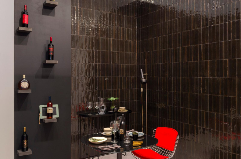 Look - Керамогранит - Nero Glossy - 24х6 см Look - Керамогранит - Nero Glossy - 24х6 см