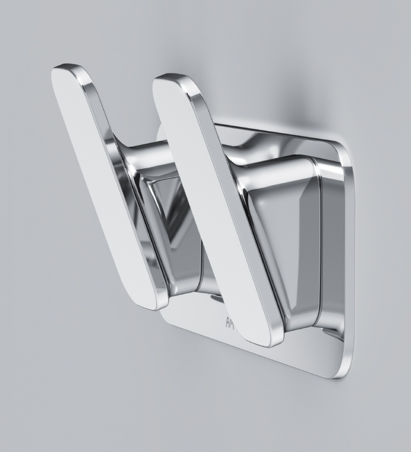 A50A35600 Inspire V2.0, Двойной крючок для полотенец, хром, шт A50A35600 Inspire V2.0, Двойной крючок для полотенец, хром, шт