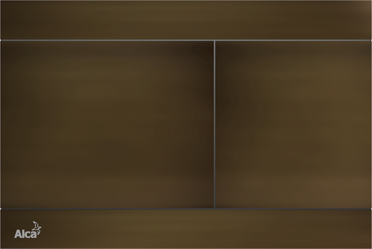 Кнопка управления для скрытых систем инсталляции, бронза–антик Кнопка управления для скрытых систем инсталляции, бронза–антик