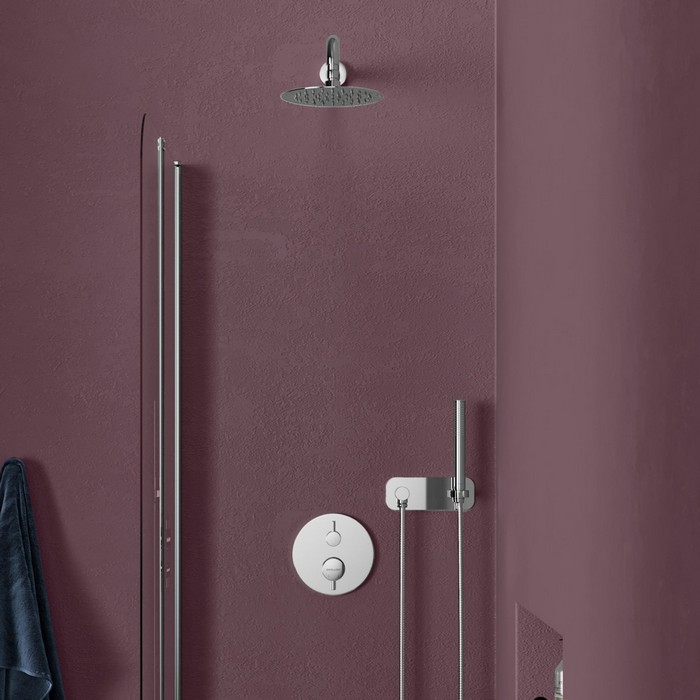 Система для душа скрытого монтажа EXCELLENT Frost AREX.4400CR (хром) Система для душа скрытого монтажа EXCELLENT Frost AREX.4400CR (хром)