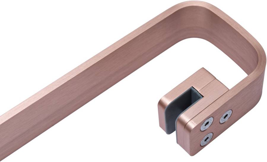 Рейлинг для полотенцесушителя Allen Brau Infinity 8.21007.60-2 медь браш Рейлинг для полотенцесушителя Allen Brau Infinity 8.21007.60-2 медь браш