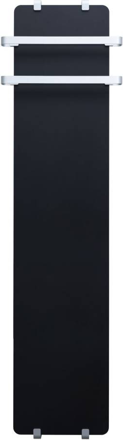 Полотенцесушитель электрический Allen Brau Infinity 180x44 с рейлингом 2.0 и креплением, серебро браш Полотенцесушитель электрический Allen Brau Infinity 180x44 с рейлингом 2.0 и креплением, серебро браш