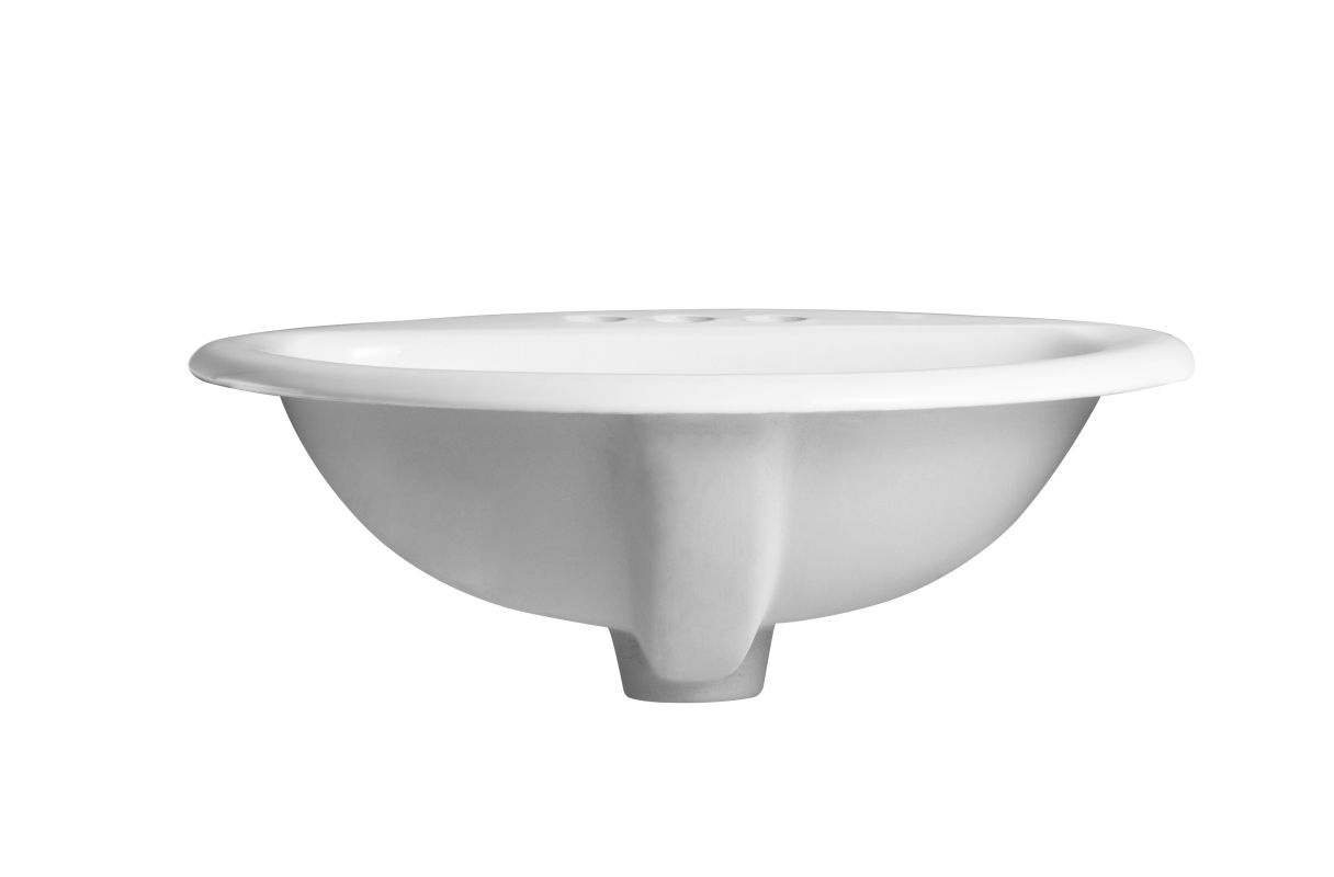 Раковина Orange B06-520w3 встраиваемая, белый Раковина Orange B06-520w3 встраиваемая, белый