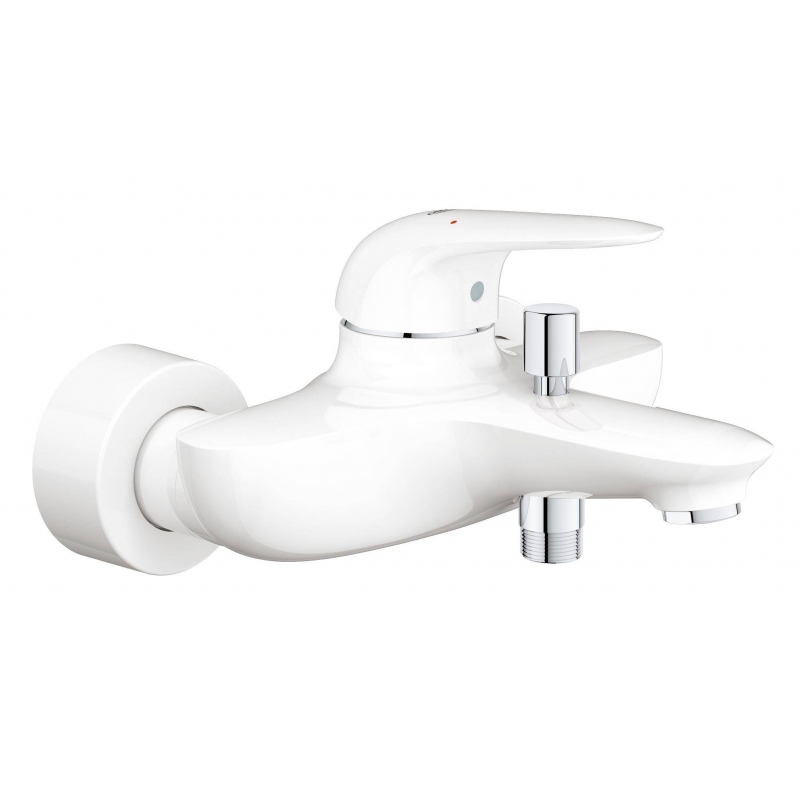 Смеситель для ванны Grohe Eurostyle New 23726ls3 белый Смеситель для ванны Grohe Eurostyle New 23726ls3 белый