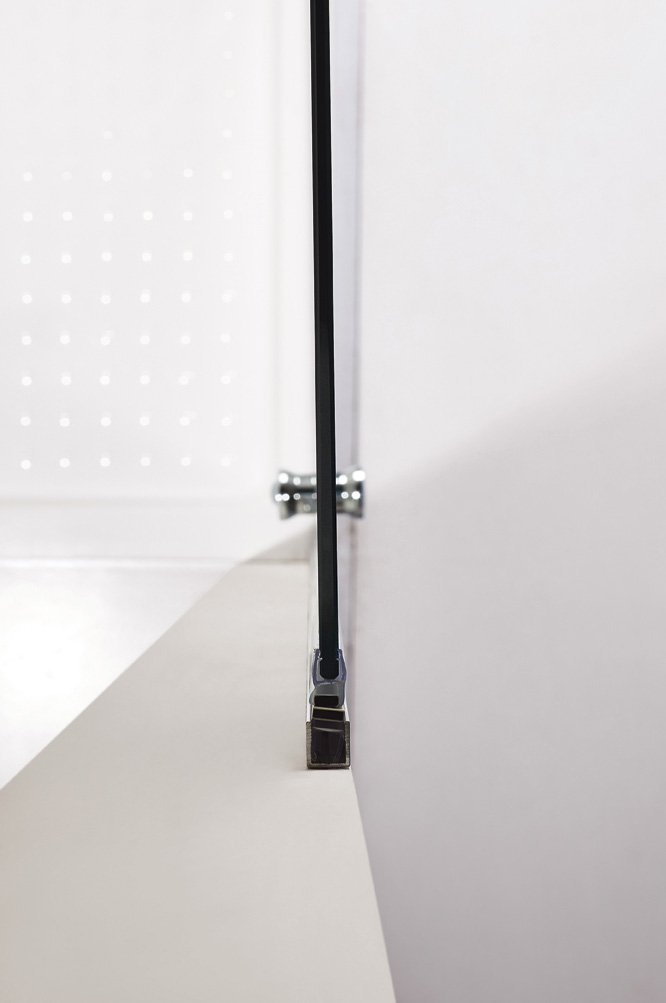 ECO-O-B-1-85-P-Cr Душевая дверь ECO-O-B-1-85-P-Cr Душевая дверь