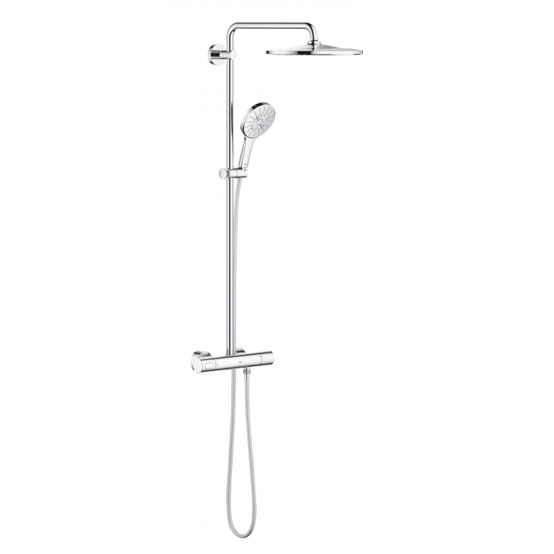 Душевая стойка Grohe Rainshower SmartActive 310 26647000, с термостатом Душевая стойка Grohe Rainshower SmartActive 310 26647000, с термостатом