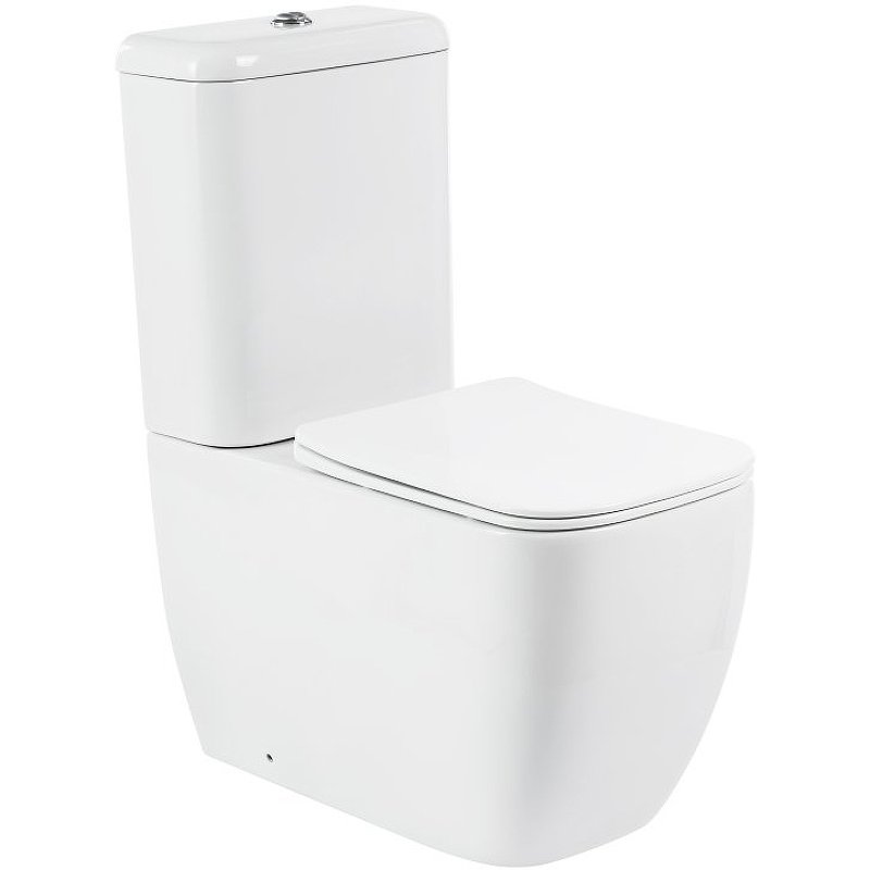 Чаша напольного унитаза BelBagno ALPINA BB10100CP Чаша напольного унитаза BelBagno ALPINA BB10100CP