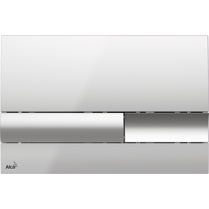 Кнопка управления для скрытых систем инсталляции, xром-глянец Кнопка управления для скрытых систем инсталляции, xром-глянец