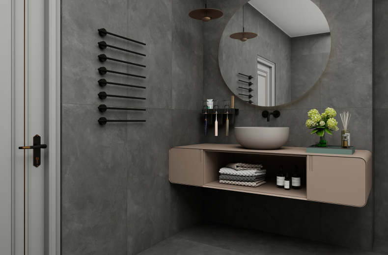 Duna - Cemento - Grafito - 120х60 см Duna - Cemento - Grafito - 120х60 см