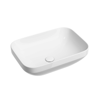 Умывальник чаша накладная прямоугольная Element 500*359*145мм