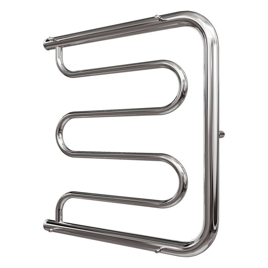 Полотенцесушитель водяной Point PN25556P 500x600 Фокстрот с полкой, хром Полотенцесушитель водяной Point PN25556P 500x600 Фокстрот с полкой, хром