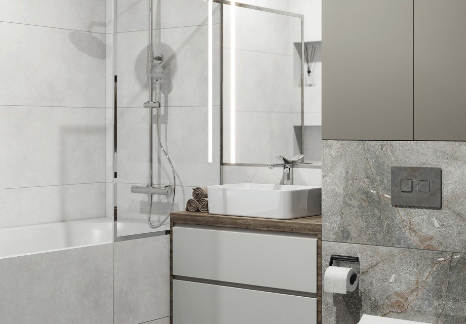 Керамогранит Meissen Keramik Sense серый рельеф ректификат 44,8x89,8 A16669 Керамогранит Meissen Keramik Sense серый рельеф ректификат 44,8x89,8 A16669