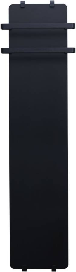 Полотенцесушитель электрический Allen Brau Infinity 180x44 с рейлингом 2.0 и креплением, черный матовый Полотенцесушитель электрический Allen Brau Infinity 180x44 с рейлингом 2.0 и креплением, черный матовый