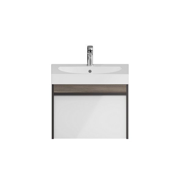 Тумба MODULA подвесная 60 с ящиком 1+1, арабика MO.60.1+1\AR Тумба MODULA подвесная 60 с ящиком 1+1, арабика MO.60.1+1\AR